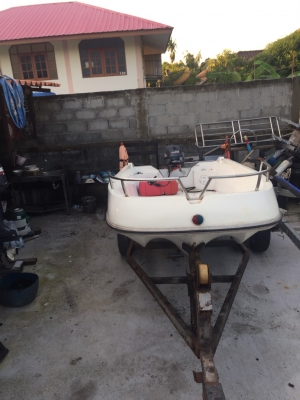 ขายเรือไฟเบอร์ 13 ฟุต