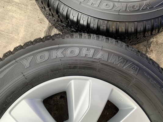 ล้อแม็ก Toyota Revo ขอบ 17 พร้อมยาง 265-65-17 Yokohama ปี 19 สวยๆ