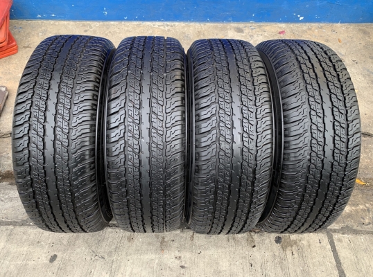 ล้อแม็ก Toyota Revo ขอบ 17 พร้อมยาง 265-65-17 Yokohama ปี 19 สวยๆ