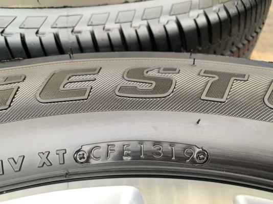 ล้อแม็กป้ายแดง Ford Ranger Wildtrak Limited รุ่นใหม่ล่าสุด ขอบ 18 พร้อมยางป้ายแดง 265-60-18 Bridgestone ปี 19 สวยกริ๊บ