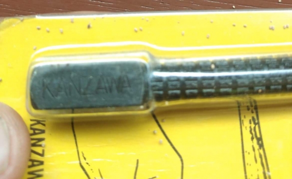 ขายเหล็กมาค KANSAWA MADE IN JAPAN.เก่าเก็บ ขายเหล็กมาค KANSAWA MADE IN JAPAN.เก่าเก็บ