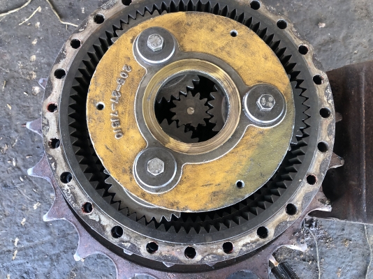 ขายตัวเดิน แมคโคKOMATSU 200-3 ขายตัวเดิน แมคโคKOMATSU 200-3