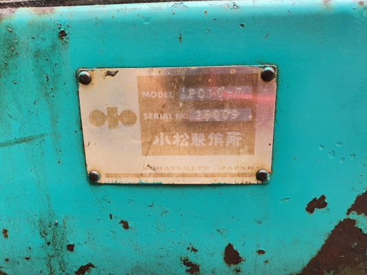ขาย 175,000 บาท KOMATSU PC10-7