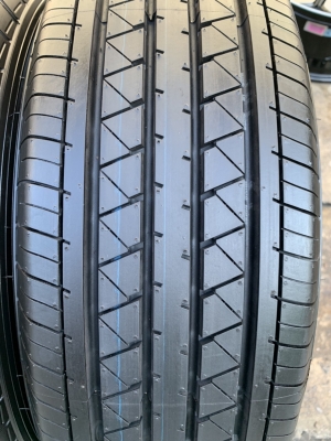 ล้อแม็ก 5รู114 TOYOTA ขอบ 15 พร้อมยางป้ายแดง 205-70-15 Yokohama ปี 19 สวยกริ๊บ