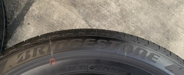 ยางใหม่ป้ายแดง 175-65-15 Bridgestone ปี 19 ใหม่ยกห้าง สวยกริ๊บ ยางใหม่ป้ายแดง 175-65-15 Bridgestone ปี 19 ใหม่ยกห้าง สวยกริ๊บ