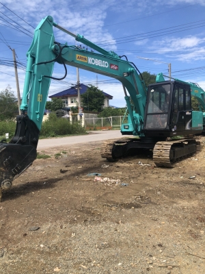 ลดเหลือ490,000 KOBELCO SK120-2 เครื่องปั้มดีช่วงล่างใช้ได้มีไลน์แย๊กสภาพสวย