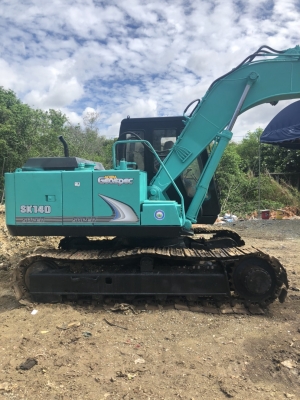 ลดเหลือ490,000 KOBELCO SK120-2 เครื่องปั้มดีช่วงล่างใช้ได้มีไลน์แย๊กสภาพสวย