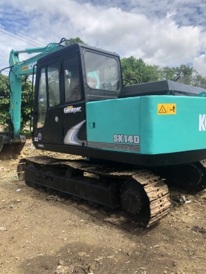 ลดเหลือ490,000 KOBELCO SK120-2 เครื่องปั้มดีช่วงล่างใช้ได้มีไลน์แย๊กสภาพสวย