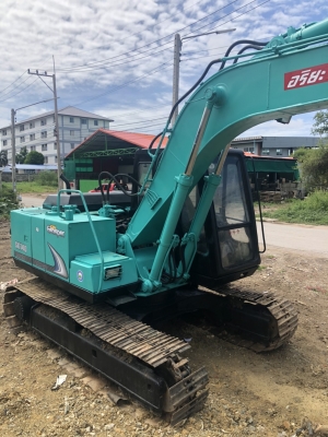 ลดเหลือ490,000 KOBELCO SK120-2 เครื่องปั้มดีช่วงล่างใช้ได้มีไลน์แย๊กสภาพสวย ลดเหลือ490,000 KOBELCO SK120-2 เครื่องปั้มดีช่วงล่างใช้ได้มีไลน์แย๊กสภาพสวย