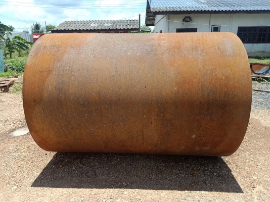 ลูกกลิ้งเรียบ รถบด10ตัน bomag BW212D-2 หนาๆ 27mm.