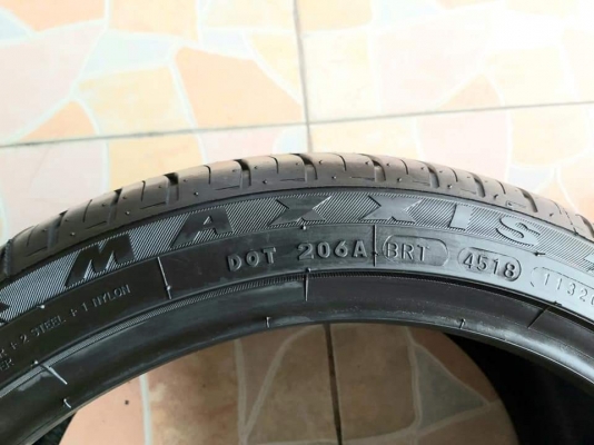 ยางใหม่ตกปี ยางค้างสต็อค Maxxis Premitra HP5 235/40R18 ผลิตปลายปี 18 รับประกันบวม 1 ปี ขายถูกๆ 4 เส้