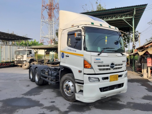 ⭐⭐⭐Hino 500 344ปี58 รถสวยมาก เครื่องดี สภาพเดิมๆ