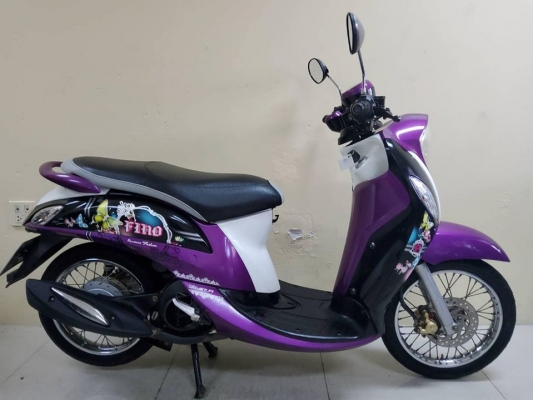 Yamaha Fino Fi fasion Remote สภาพเกรดA 8427 กม. เอกสารพร้อมโอน
