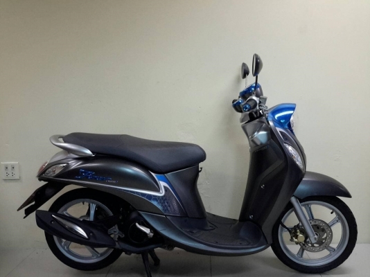 NEW Yamaha Fino 125i Deluxe ตัวท็อป ล้อแม็ค กุญแจรีโมท 3301 กม. สภาพนางฟ้า เอกสารพร้อมโอน