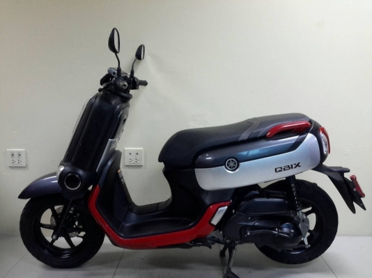 Yamaha QBIX ปี2019 โฉมใหม่ล่าสุด สภาพนางฟ้า 3244 เอกสารครบพร้อมโอน