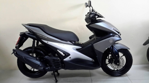 Yamaha Aerrox 155 ABS Remote Keyless โฉมใหม่ล่าสุด 5482 กม. เอกสารพร้อมโอน