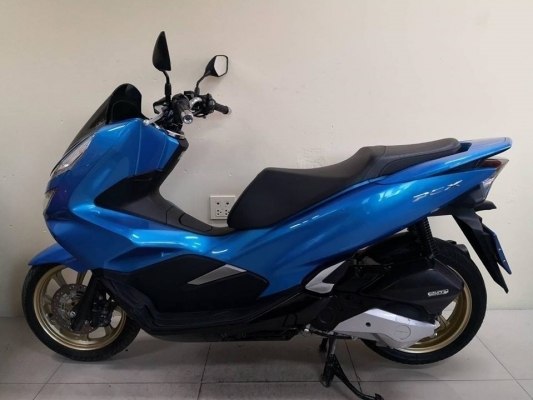 All NEW Honda PCX LED รีโมท Keyless ไมล์ดิจิตอล 1230 กม. สภาพนางฟ้า เอกสารพร้อมโอน