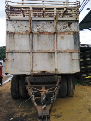 ขายหางพ่วงคอกเกษตรตามสภาพ SCS-8814-89 2 เพลา ขายหางพ่วงคอกเกษตรตามสภาพ SCS-8814-89 2 เพลา