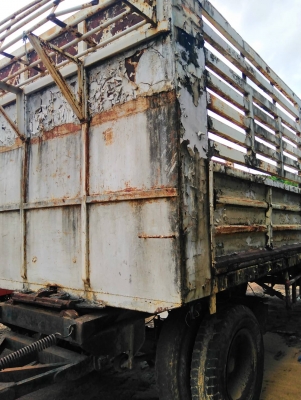 ขายหางพ่วงคอกเกษตรตามสภาพ SCS-8814-89 2 เพลา