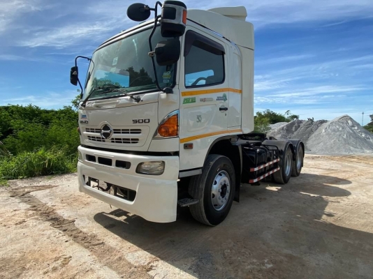 ขาย 1,380,000 รถ 10 ล้อหัวลาก Hino Mega 344 ปี 55