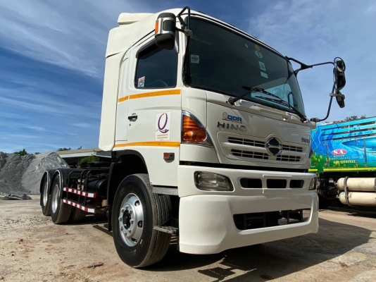 ขาย 1,380,000 รถ 10 ล้อหัวลาก Hino Mega 344 ปี 55