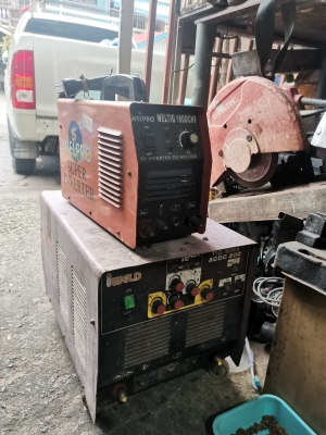 ขาย!! ตู้เชื่อมอากอน2ใบ.ตามสภาพต้องเอาไปเช็คเอง ขาย!! ตู้เชื่อมอากอน2ใบ.ตามสภาพต้องเอาไปเช็คเอง