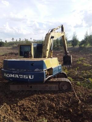 ⭐Komatsu pc120-3เครื่องปั้มดี แอร์เย็น ช่วงล่างดี เอกสารพร้อม เจ้าของขายเอง