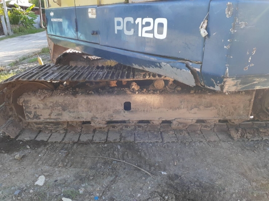 ⭐Komatsu pc120-3เครื่องปั้มดี แอร์เย็น ช่วงล่างดี เอกสารพร้อม เจ้าของขายเอง