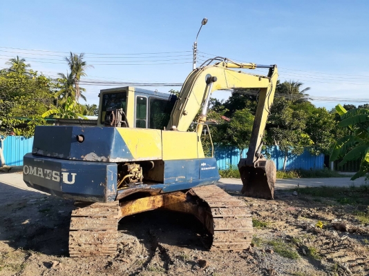 ⭐Komatsu pc120-3เครื่องปั้มดี แอร์เย็น ช่วงล่างดี เอกสารพร้อม เจ้าของขายเอง