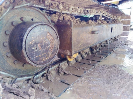 ⭐Komatsu pc120-3เครื่องปั้มดี แอร์เย็น ช่วงล่างดี เอกสารพร้อม เจ้าของขายเอง