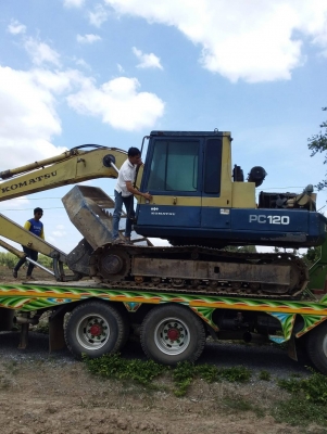 ⭐Komatsu pc120-3เครื่องปั้มดี แอร์เย็น ช่วงล่างดี เอกสารพร้อม เจ้าของขายเอง