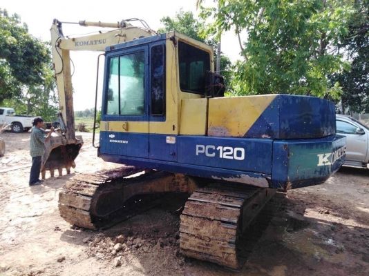 ⭐Komatsu pc120-3เครื่องปั้มดี แอร์เย็น ช่วงล่างดี เอกสารพร้อม เจ้าของขายเอง