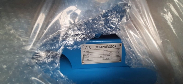 สินค้าใหม่แกะกล่อง*ขายถูกสุดๆ เครื่องปั๊มลมMZB UNUSED: M3065-200 ขนาด 200 ลิตร ,3 สูบ ,4HPแรง(สามารถ