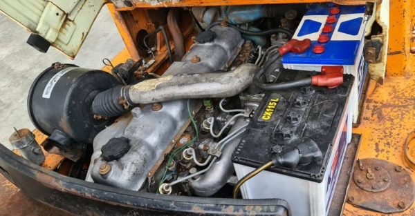 ขายด่วน175,000บาทรถยกดีเซล4FD35ยก3.5ตันเสาสูง3เมตรเสางากะดกได้ยางตัน4เส้นรถสวยๆสถาพพร้อมใช้รถเพื่งเข้ามาใหม่ยังไม่เคยใช้งานในไทยเลย ขายด่วน175,000บาทรถยกดีเซล4FD35ยก3.5ตันเสาสูง3เมตรเสางากะดกได้ยางตัน4เส้นรถสวยๆสถาพพร้อมใช้รถเพื่งเข้ามาใหม่ยังไม่เคยใช้งานในไทยเลย