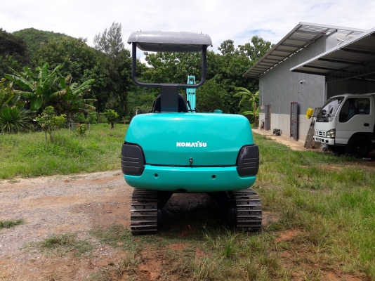 ขายรถแบ็คโฮ Komatsu_pc30-7