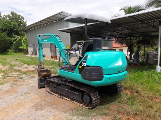ขายรถแบ็คโฮ Komatsu_pc30-7 ขายรถแบ็คโฮ Komatsu_pc30-7