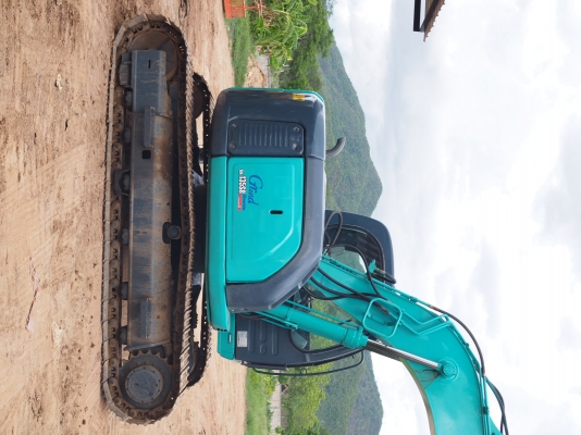 840000บาท  รถขุดเก่านอกยังไม่เคยใช้ในไทย KOBELCO SK135SR YY04
