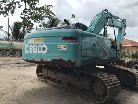 Kobelco sk200-8 yn12 ซีเรียล 9000 ไมล์ 9100 ชม ใจแจ้งจำหน่าย Kobelco sk200-8 yn12 ซีเรียล 9000 ไมล์ 9100 ชม ใจแจ้งจำหน่าย