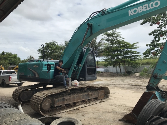 Kobelco sk200-8 yn12 ซีเรียล 7000 ไมล์ 9900 ชม เครื่องดี ปั้มแรง เอวแน่น ช่วงล่างเต็ม แห้งสวยเดิมทุกจุดใบแจ้งจำหน่าย