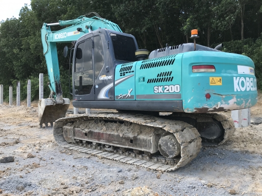 Kobelco sk200-8 yn12 ซีเรียล 7000 ไมล์ 9900 ชม เครื่องดี ปั้มแรง เอวแน่น ช่วงล่างเต็ม แห้งสวยเดิมทุกจุดใบแจ้งจำหน่าย