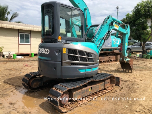 ขายรถแบคโฮ โกเบ Kobelco SK40SR-3 ไซต์ 4 ตัน ตู้เก๋ง รุ่นใหม่ระบบไว นำเข้าเองโดยขุมทรัพย์แทรคเตอร์ โทร 081-8581834