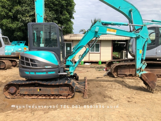 ขายรถแบคโฮ โกเบ Kobelco SK40SR-3 ไซต์ 4 ตัน ตู้เก๋ง รุ่นใหม่ระบบไว นำเข้าเองโดยขุมทรัพย์แทรคเตอร์ โทร 081-8581834