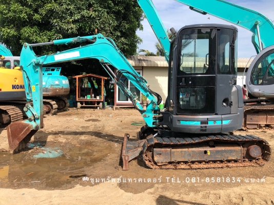 ขายรถแบคโฮ โกเบ Kobelco SK40SR-3 ไซต์ 4 ตัน ตู้เก๋ง รุ่นใหม่ระบบไว นำเข้าเองโดยขุมทรัพย์แทรคเตอร์ โทร 081-8581834