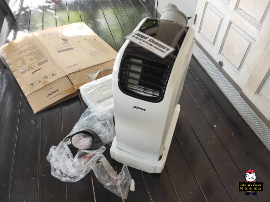 (ปิดการขาย) JPX แอร์เคลื่อนที่ ขนาด 12,000 BTU (สินค้าใหม่พร้อมประกันศูนย์)