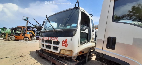 SALE*หัวเก๋งรถบรรทุกไซค์ 10ล้อ -10 ล้อหัวลาก / CABIN ISUZU GIGA(กิก้า /ไจก้า) (มีแค๊ป/ 3 ใบปัด) SALE*หัวเก๋งรถบรรทุกไซค์ 10ล้อ -10 ล้อหัวลาก / CABIN ISUZU GIGA(กิก้า /ไจก้า) (มีแค๊ป/ 3 ใบปัด)