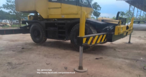 ขายจริง ตัดสด*เล่มทะเบียนพร้อม ภาษีเต็ม! From Japan ขายถูกๆ รถเครน ล้อยาง ขนาด 20ตัน ROUGH TERRAIN CRANE ยี่ห้อ.KATO 20H รุ่น3 แบบขาตรง ยกน้ำหนักได้ 20 ตัน ,ยกสูงได้ 30 เมตร   เครื่องยนต์ KATO -6D14 ,6สูบ สินค้าเก่าบริษัท ขายตามสภาพ (ลูกค้าซื้อจริง-ตัดเงิ