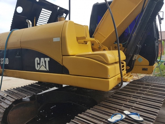 ⭐⭐Catterpillar320Dกระบอกดำ Japan ใช้งาน 1300ช.มเอกสารเล่มทะเบียนเจ้าของขายเอง