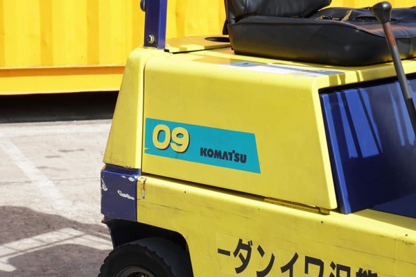 ขายถูกมาก Komatsu FG09-2 ยก900โล เสาสูง3เมตร เครื่องยนต์เบนซิน สวย แห้งเดิมจากญี่ปุ่น