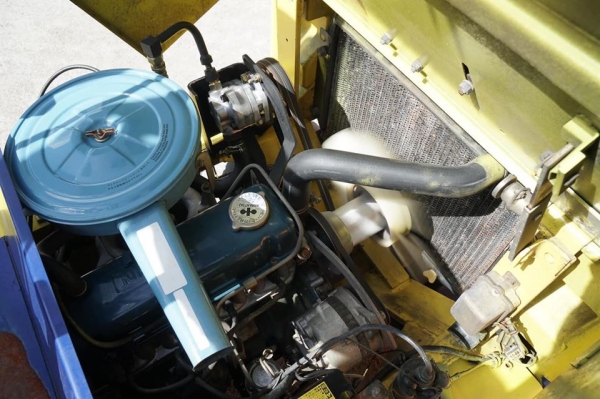 ขายถูกมาก Komatsu FG09-2 ยก900โล เสาสูง3เมตร เครื่องยนต์เบนซิน สวย แห้งเดิมจากญี่ปุ่น