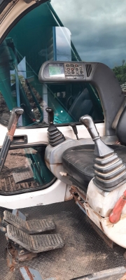ขาย!! &gt;&gt;&gt; Kobelco Sk120mark5 รถสวยพร้อมใช้งาน เอกสารเล่มทะเบียน &lt;&lt;&lt; เบอร์ติดต่อ 098-7155789 086-4631102